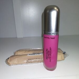 Revlon Ultra HD Matte Lipcolor - Bright pink. #605